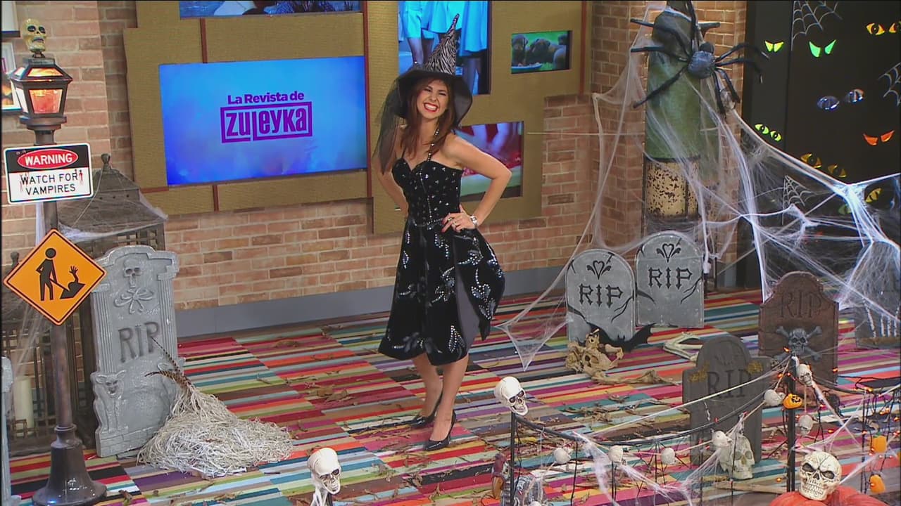 Y Susy lució un diseño muy mexicano.