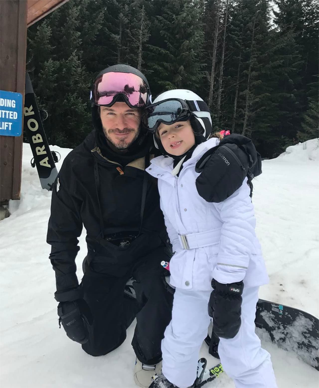 Brooklyn, el primogénito de Los Beckman se llama así en honor al lugar donde fue concebido, Brooklyn, uno de los cinco condados de la ciudad de Nueva York.