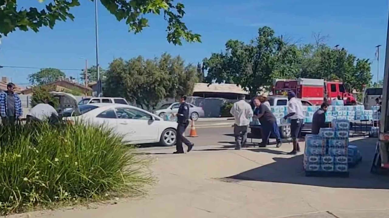 “Se reventó una línea”: Autoridades de Avenal piden a comunidad resguardar y conservar agua por daños en tuberías