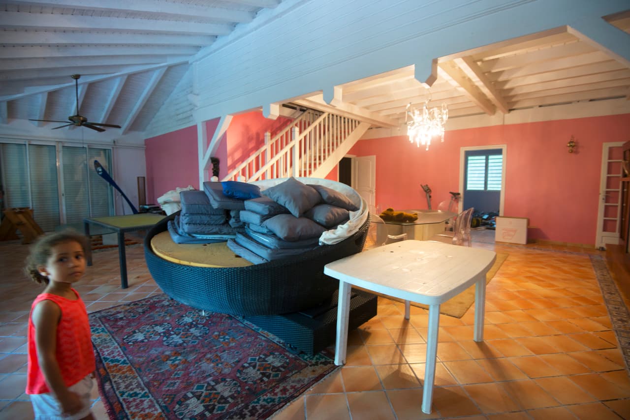 Guadalupe, otra de las islas francesas que será impactada por el huracán.
<br>