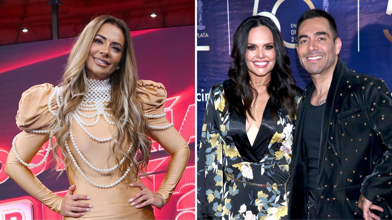 Cecilia Galliano recuerda la vez que corrió de su casa a Omar Chaparro y su esposa