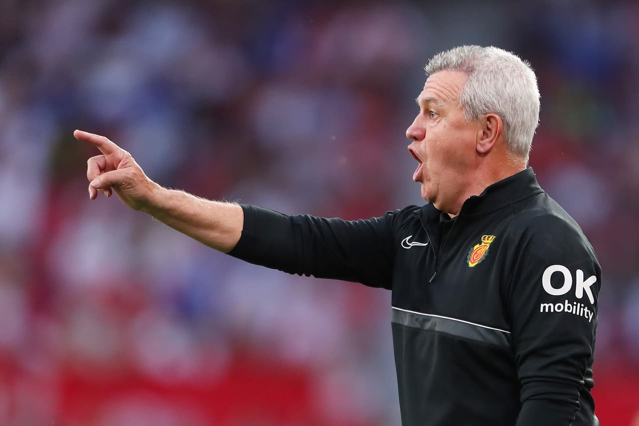 Manuel Pellegrini reconoce la trayectoria de Javier Aguirre en el futbol de España