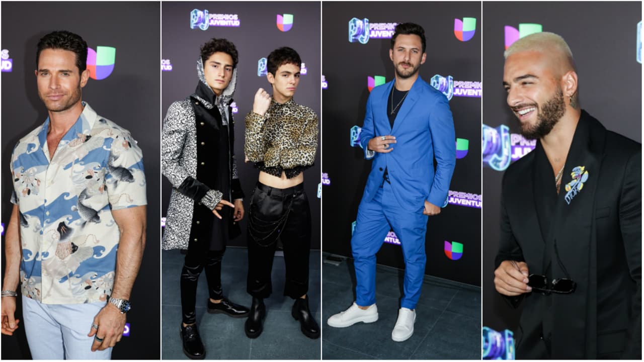 Elegante y en súper tendencia, así fue la moda masculina durante la entrega 16 de PJ