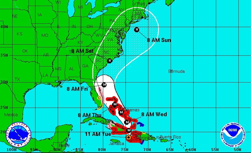 Así sintió Haití la llegada de los devastadores vientos del huracán Matthew