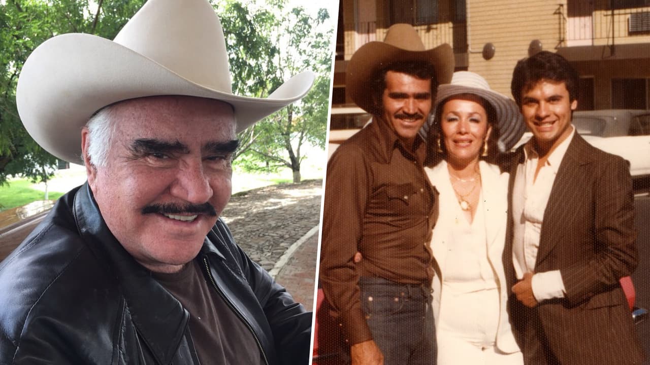 Vicente Fernández no soportaba a Juan Gabriel: sus problemas comenzaron en una cena