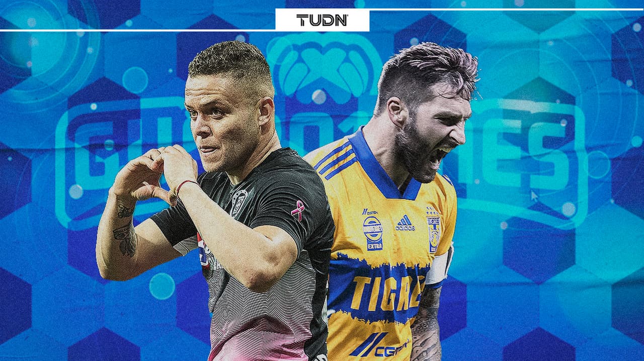 El otro 'partido': Cabecita vs. Gignac, se define el título de goleo