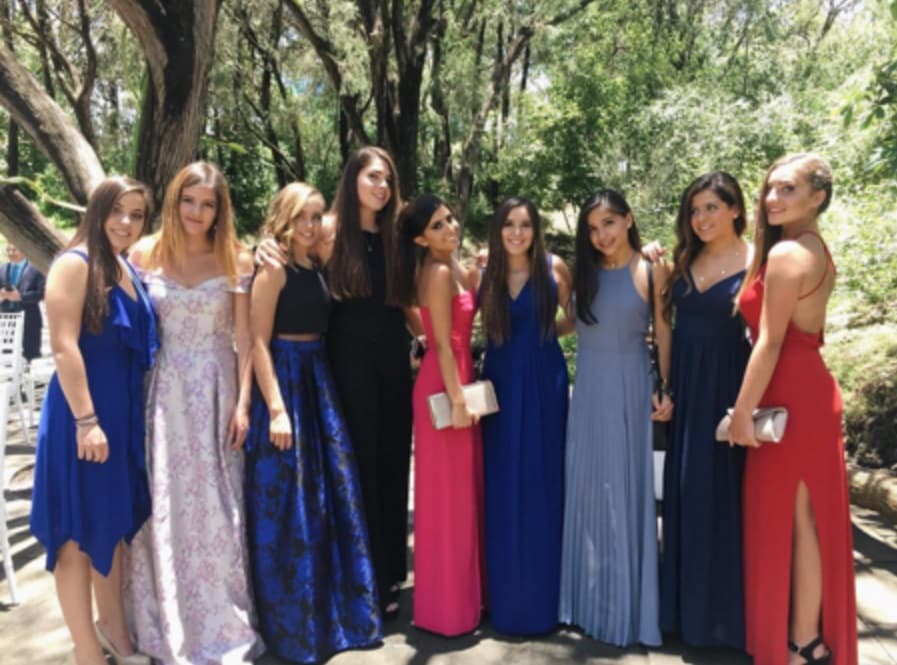 Paola Ramones le regaló a su papá una carta donde decía que esta etapa sería increíble y que lo quería mucho.