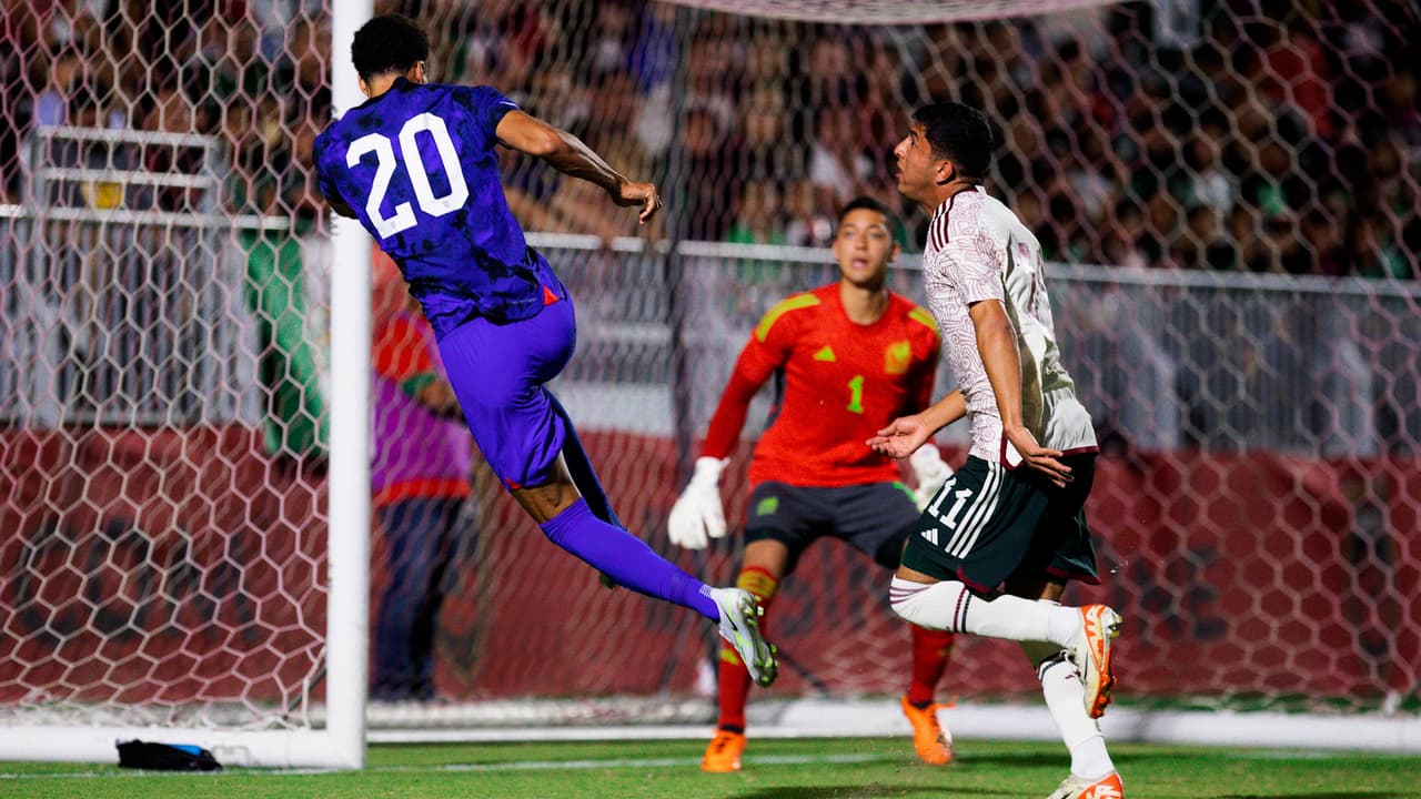 Tri Sub-23 cae en juego amistoso ante Estados Unidos en Phoenix