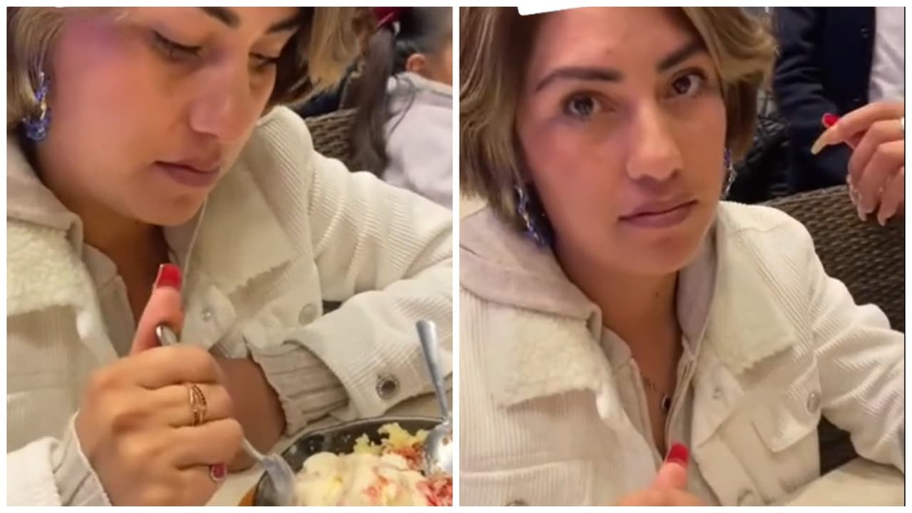 Mujer lleva a toda su familia a una cita y se enoja porque a su novio no le alcanza para pagar