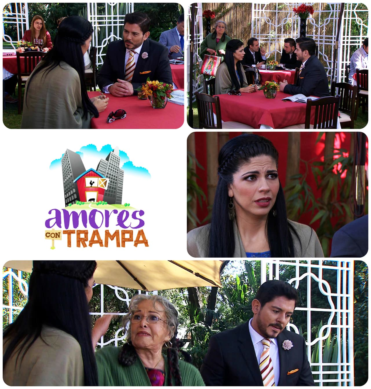 ¿Qué harás si te atrapan María? Tu mamá ya sabe que te ves a escondidas con Santiago. ¿Se lo dirá a Facundo?