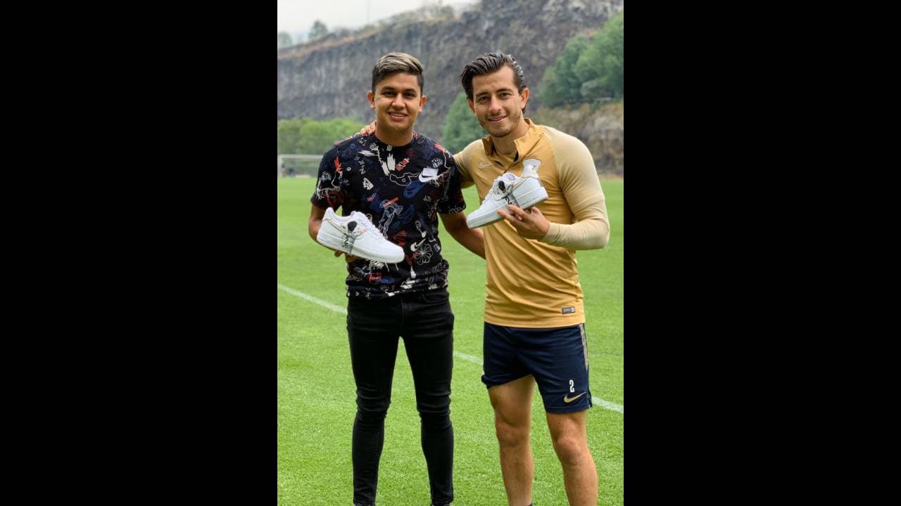 Salvador Escalante es el inventor de este maravilloso trabajo hecho a mano.