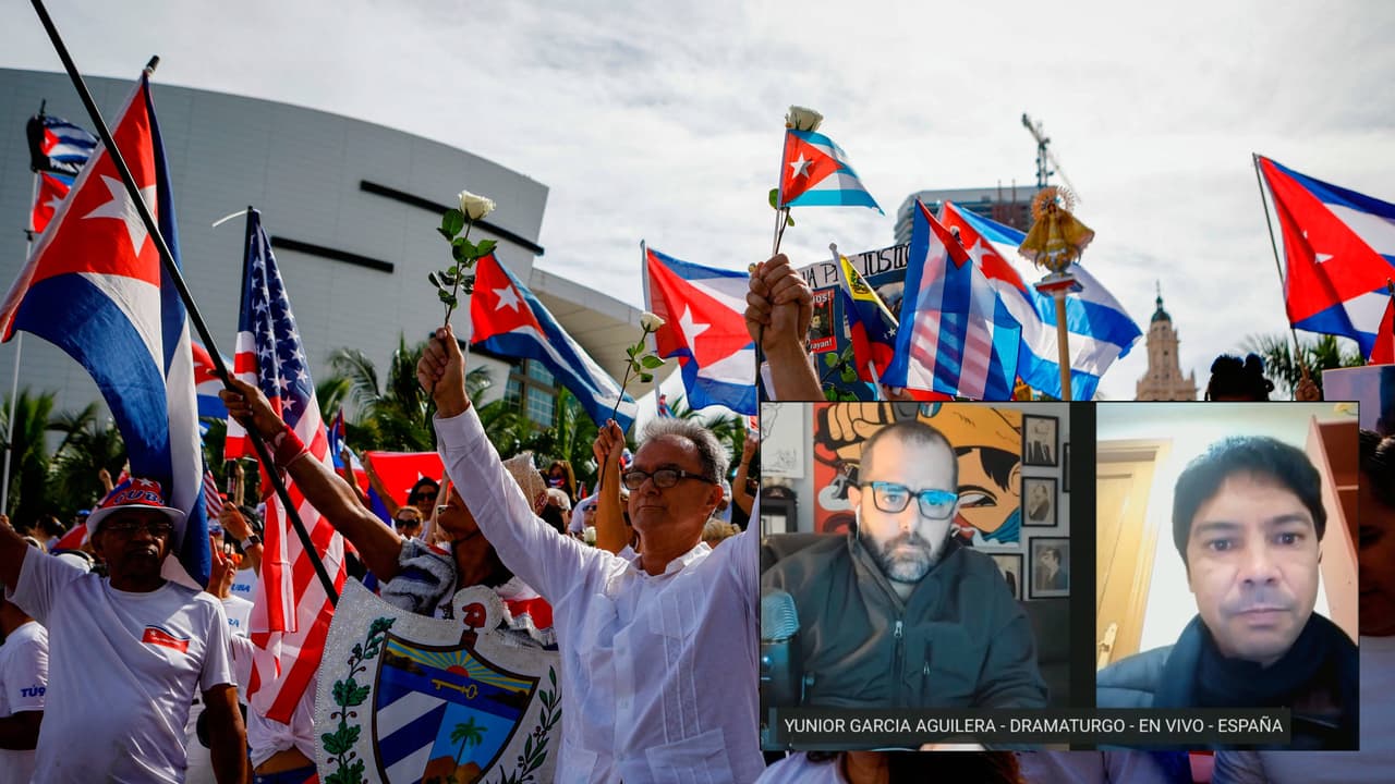 “Ahora entiendo a una parte del exilio”: Yunior García tras recibir ola de ataques contra él y su familia en Cuba