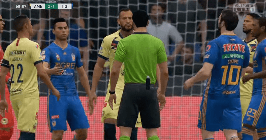 Nahuel Guzmán perdío 3-2 ante el América de Gio dos Santos que suma los primeros tres puntos en el torneo virtual de la eLiga MX.