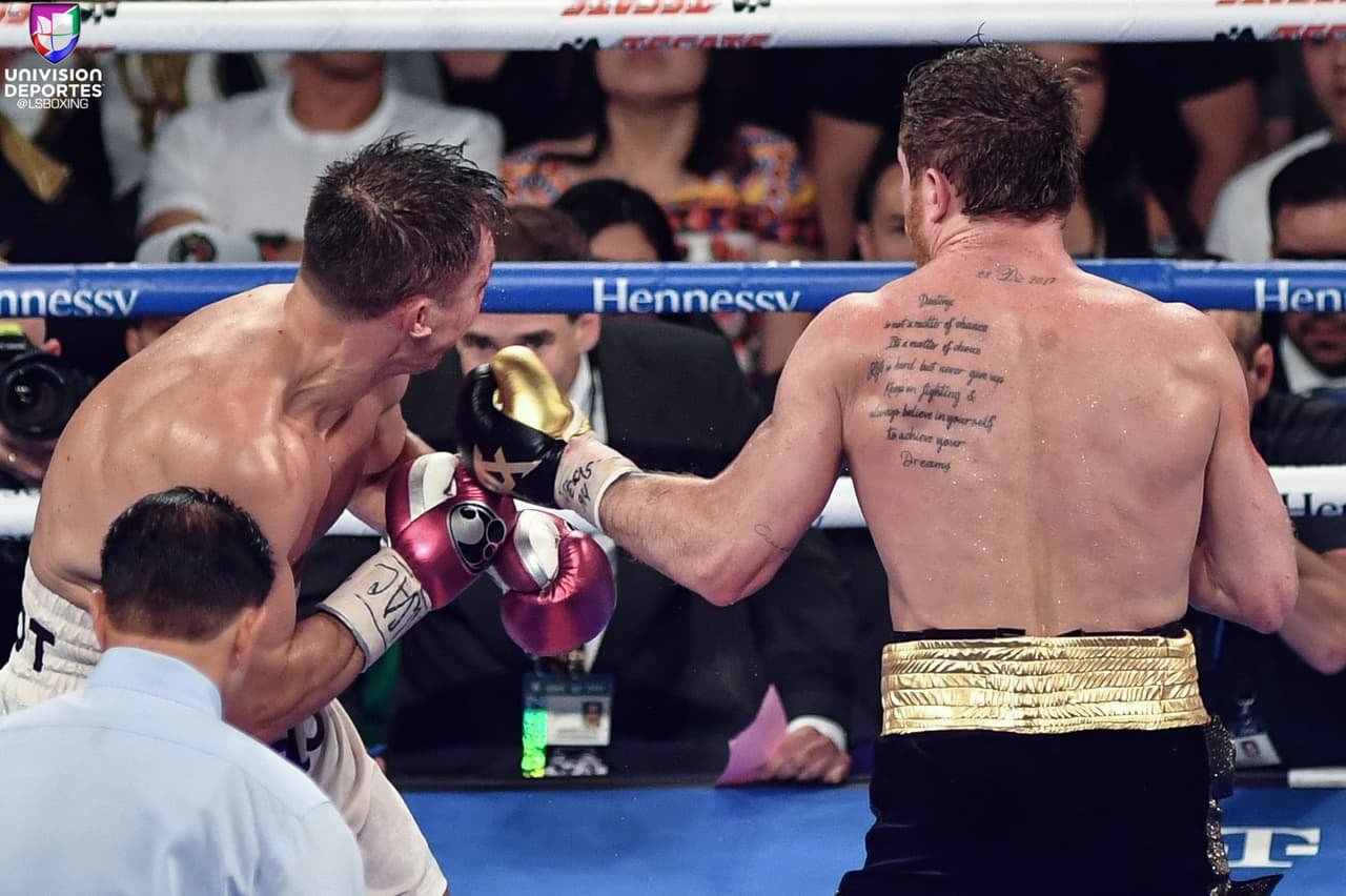 Sin duda, Canelo y Golovkin brindaron la pelea del año en la T-Mobile Arena, y ya se habla de una tercera pelea.