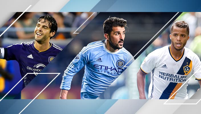 Top 10: Las estrellas a seguir en la temporada 2017 de la MLS