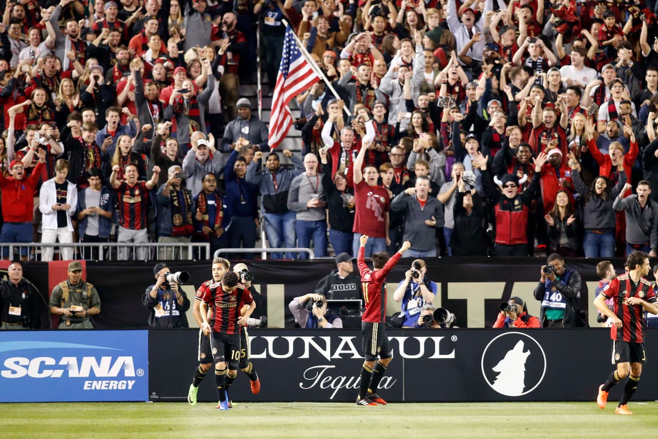 Debut de Atlanta United registra la cuarta mejor asistencia de público en el planeta durante el fin de semana