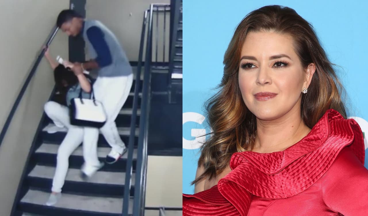 “Que a esta bestia se le vete”: Alicia Machado arremete contra el beisbolista que agredió a su novia