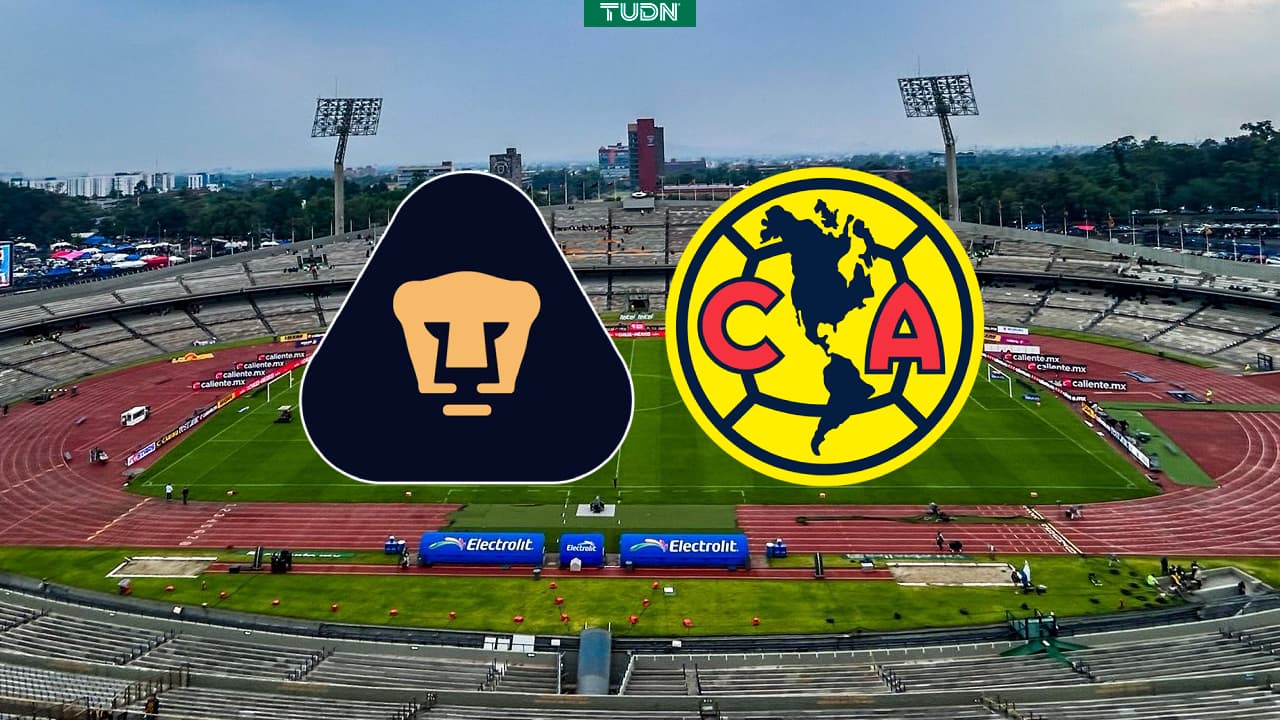 ¡Alineaciones confirmadas para el Pumas vs. América en C.U.!