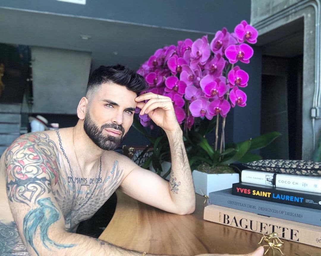 Jomari Goyso se ha mostrado más relajado esta cuarentena desde casa.