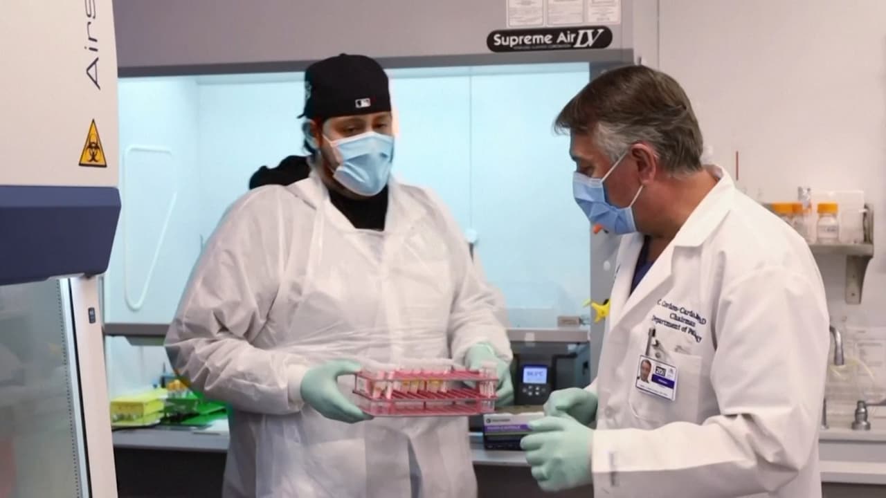 Investigadores de Houston evalúan eficacia de tratamiento contra el coronavirus