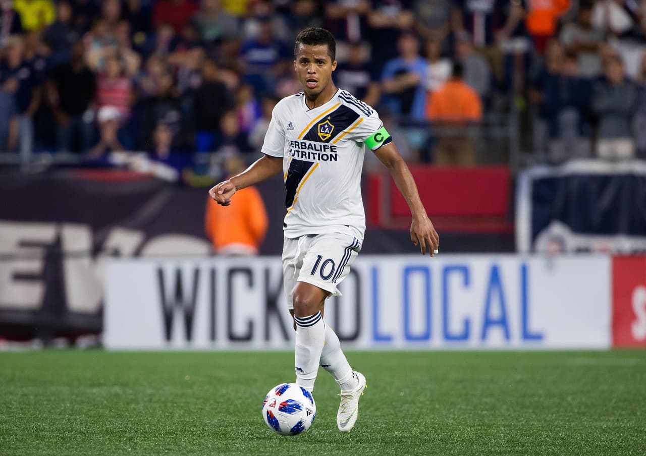 Oficial: así comunicó LA Galaxy la salida de Giovani dos Santos de su plantel