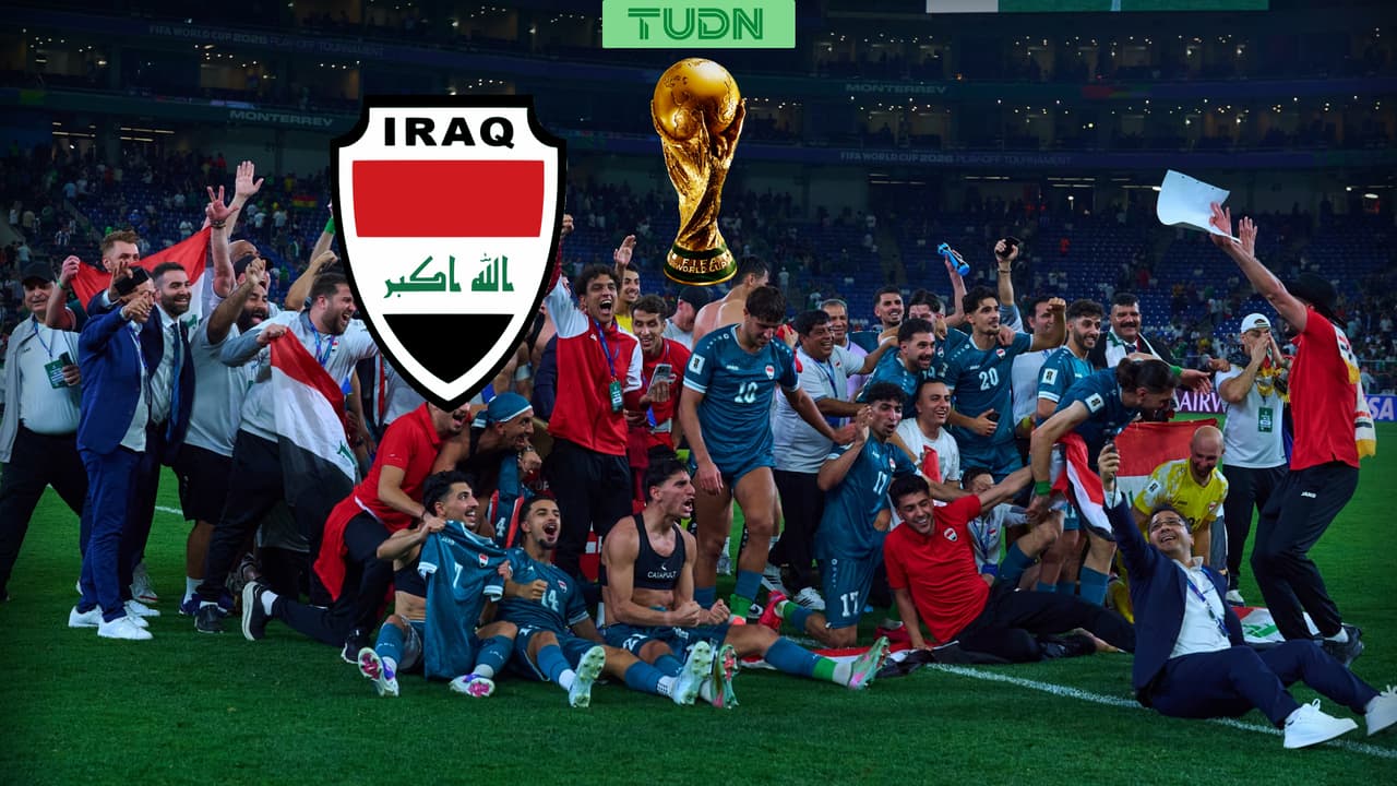 Prelista de Irak para jugar el Mundial 2026 con la base del Repechaje