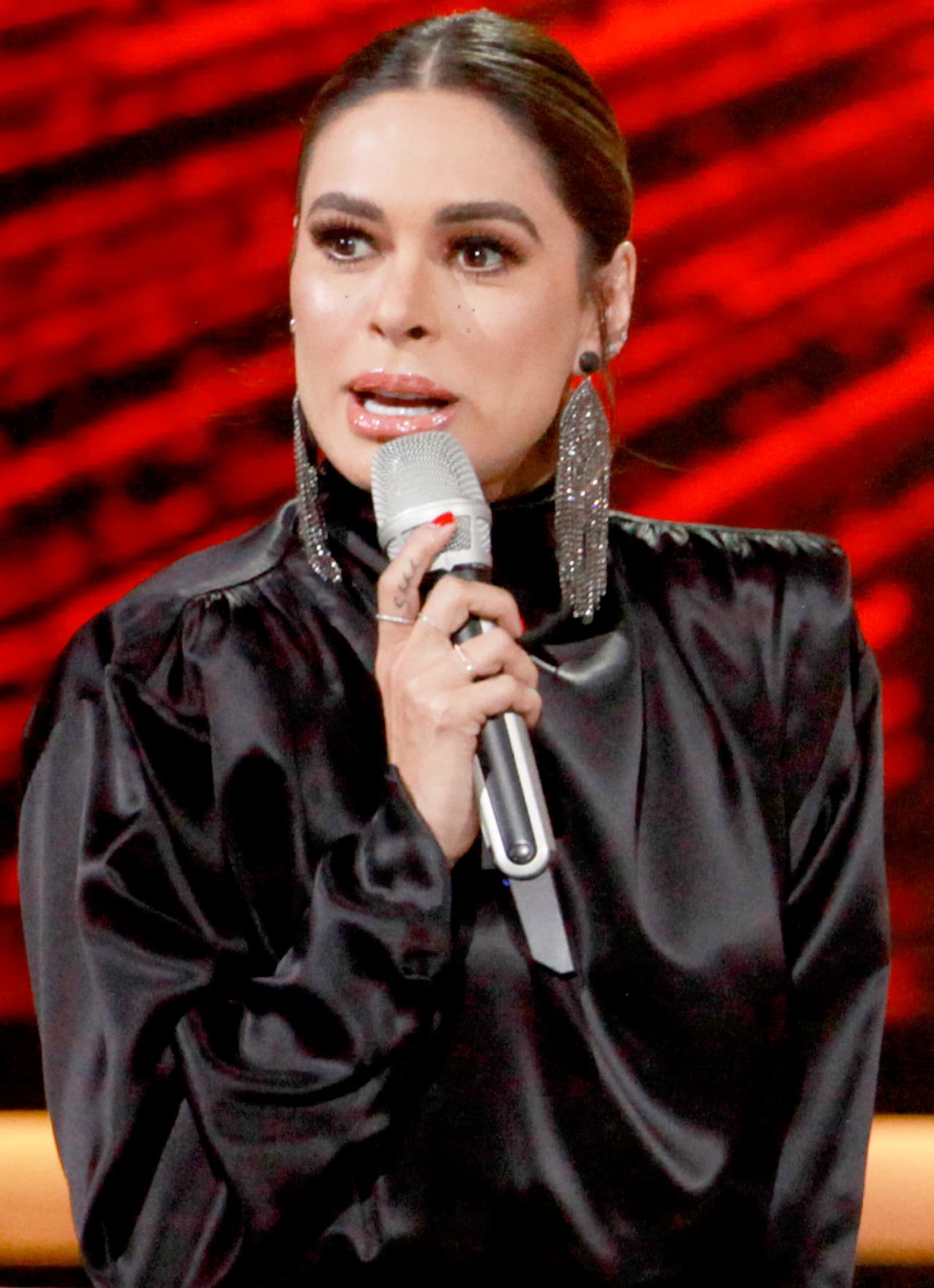 Se trató de cinco pequeñas pecas en cada mejilla y dos en la nariz; muy pocos las notaron.