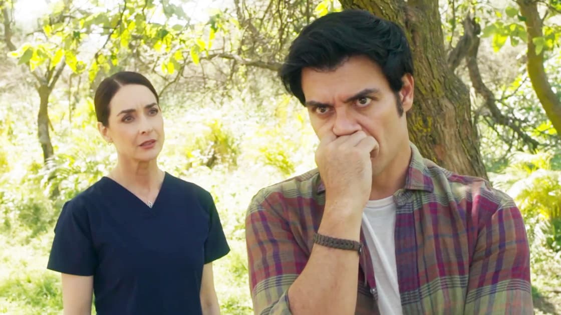 Zacarías le pide a Aitana dejar su venganza atrás | Mi Verdad Oculta | Capítulo 61