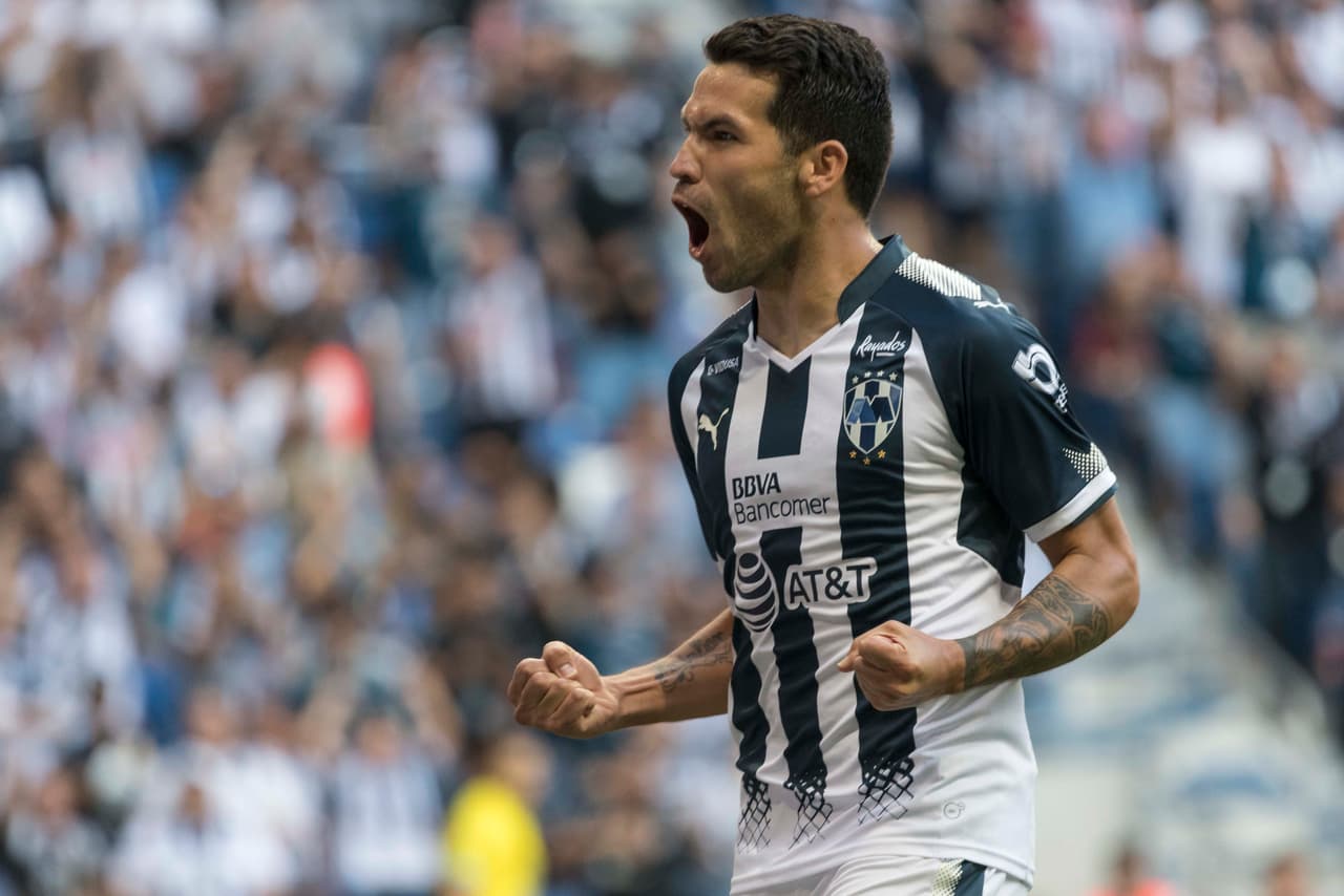 Celso Ortiz firmaría renovación con Rayados “hasta con los pies”