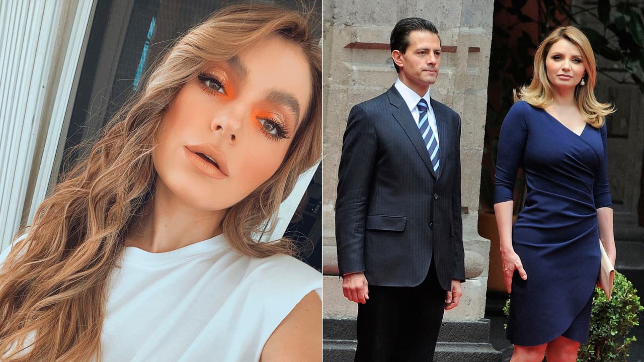 📸 Sofía Castro responde si su mamá, Angélica Rivera, sufrió violencia doméstica por Peña Nieto