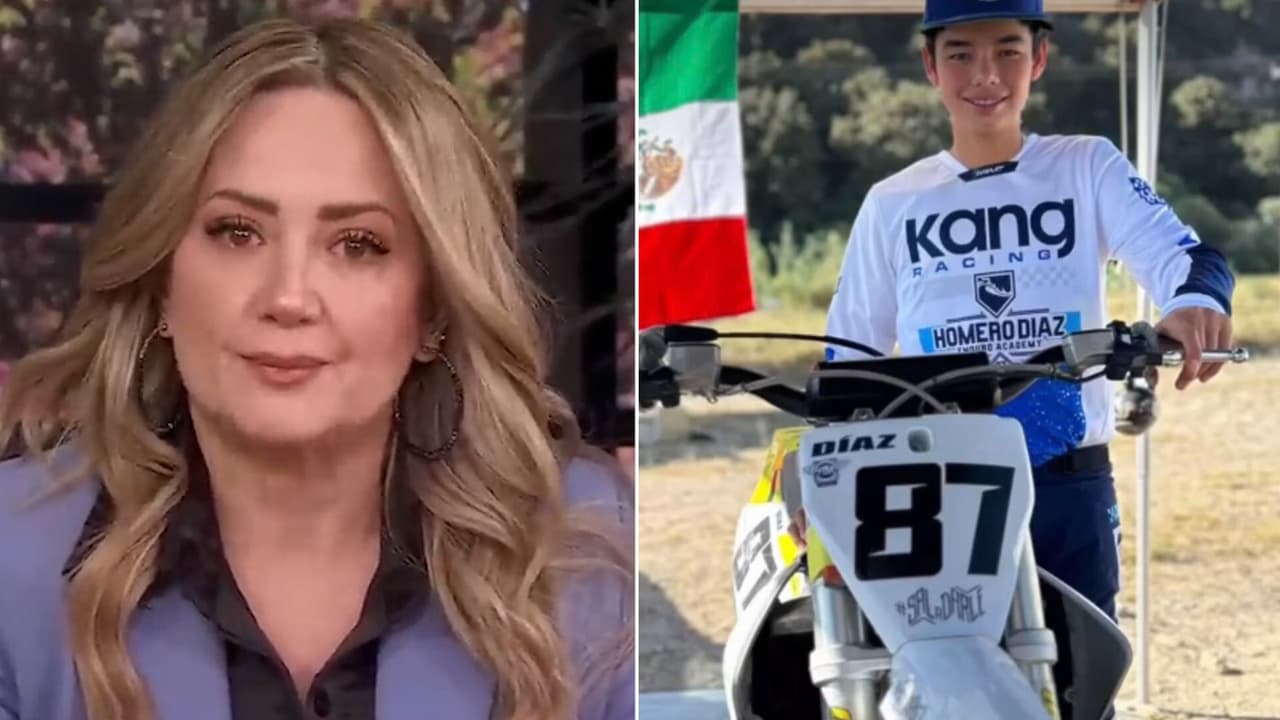 ¿A qué se dedica Mateo, el sobrino de Andrea Legarreta que se debate entre la vida y la muerte?