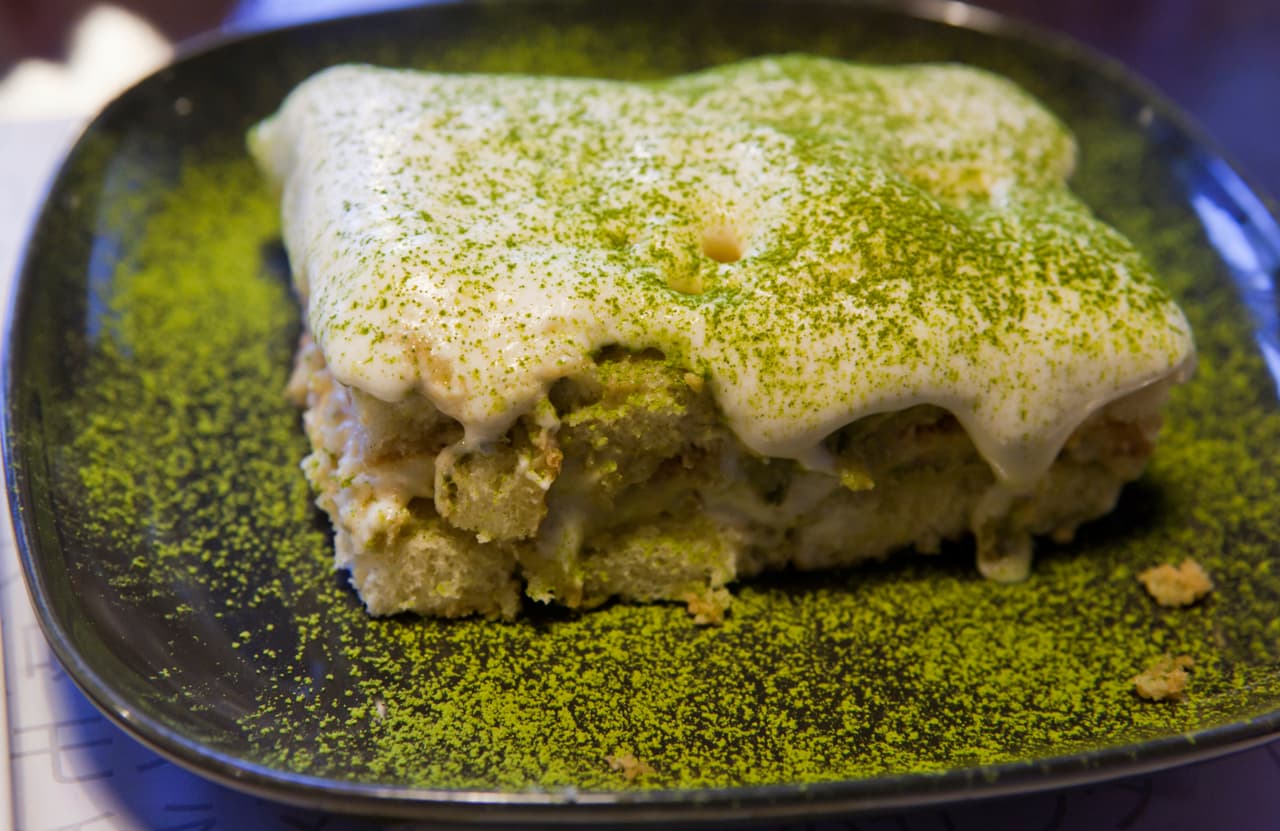 Recientemente el matcha está de moda, tanto así que ha dejado de ser solo bebida. Ahora muchos chefs lo incluyen en sus platos.