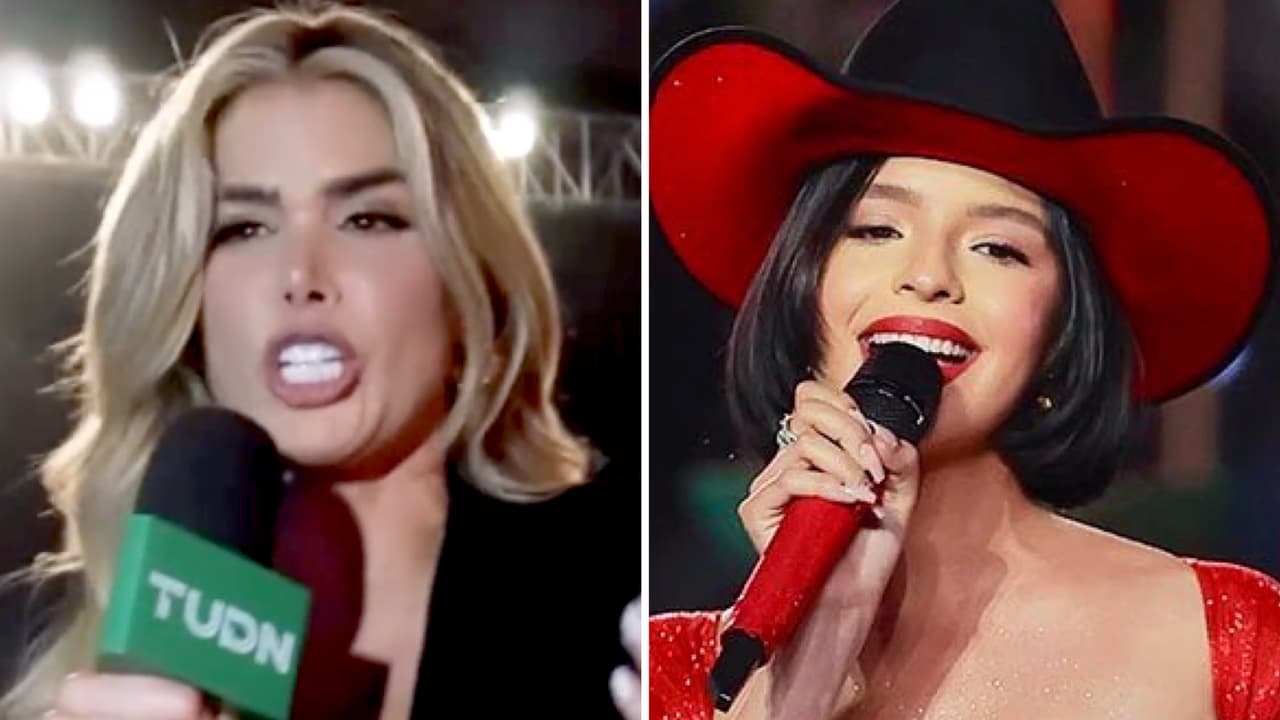 Famosa presentadora estalla contra Ángela Aguilar y la llama "mustia" por romance con Nodal