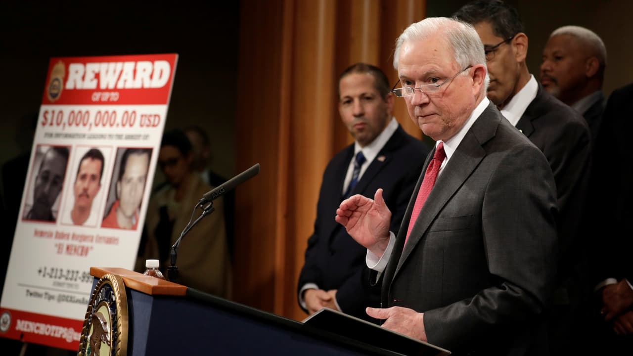 EEUU pone la mira en el poderoso cartel de 'El Mencho' y ofrece $10 millones por el arresto del capo