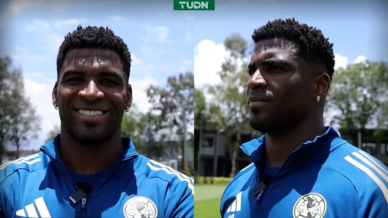 'Pantera' Zúñiga ilusiona al América al describirse como todo un crack