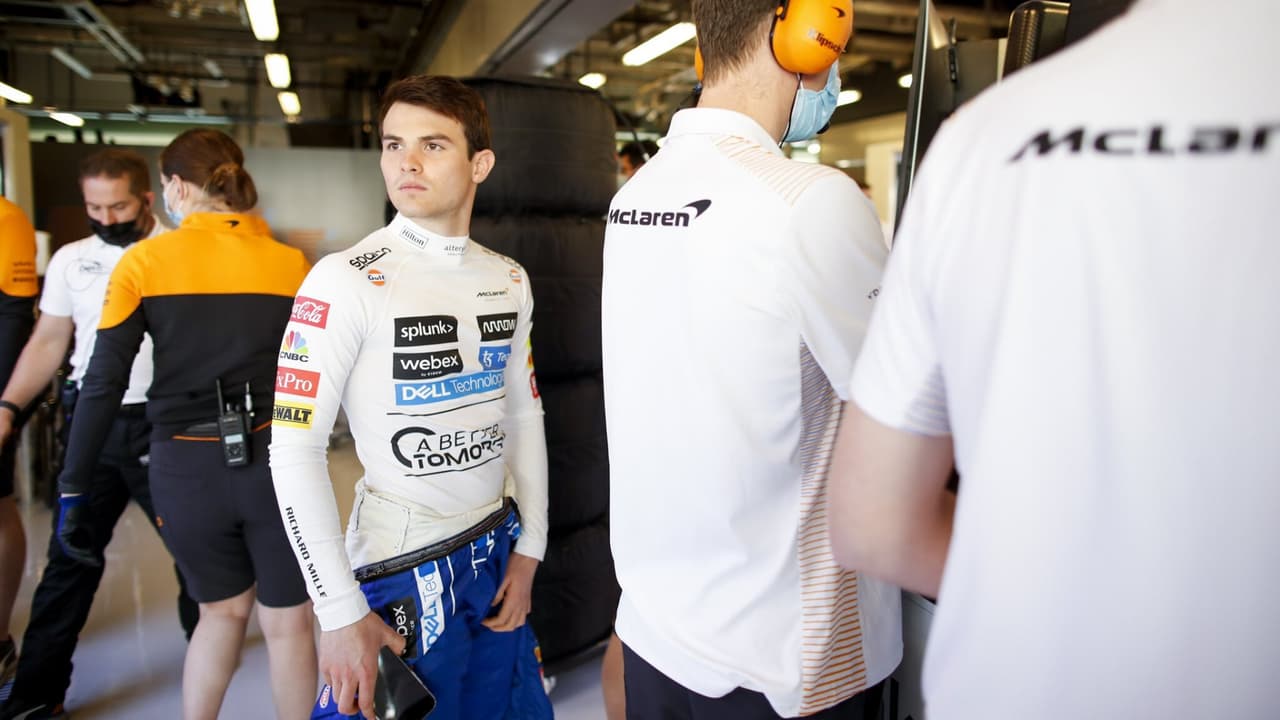 Mexicano Patricio O'Ward maravilla a McLaren y apunta a la F1 en 2022