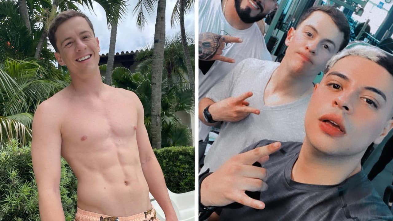 Grupo Firme y Guaynaa se dejaron ver en una fiesta muy al estilo Sinaloa