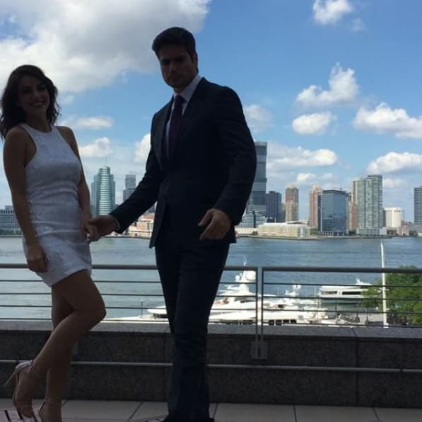 Además todos los presentes pudieron constatar la buena relación que existe entre los actores.