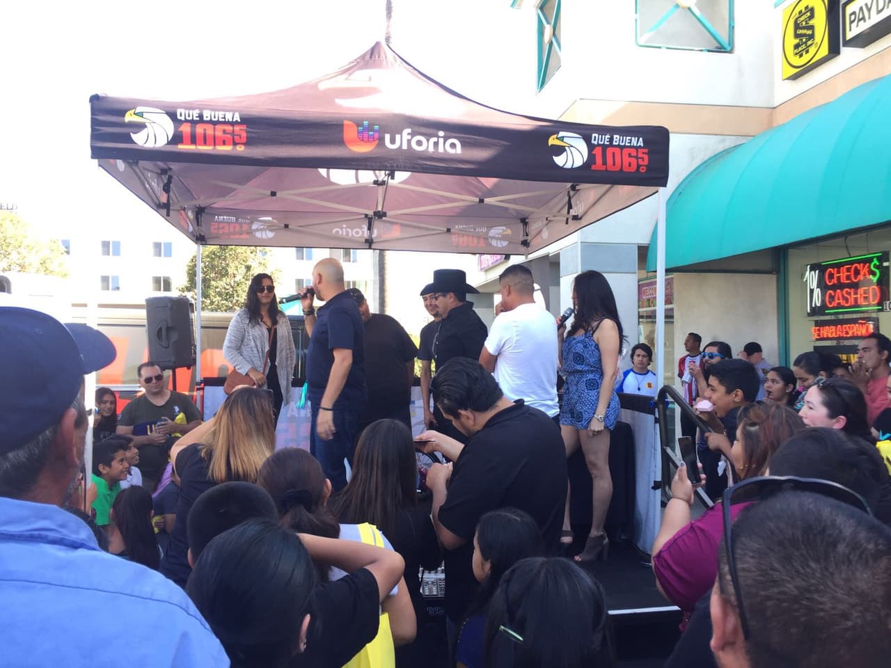 Raúl 'El Pelón', Carla Medrano y El Feo se enamoraron del cariño por parte de sus seguidores en San Diego.