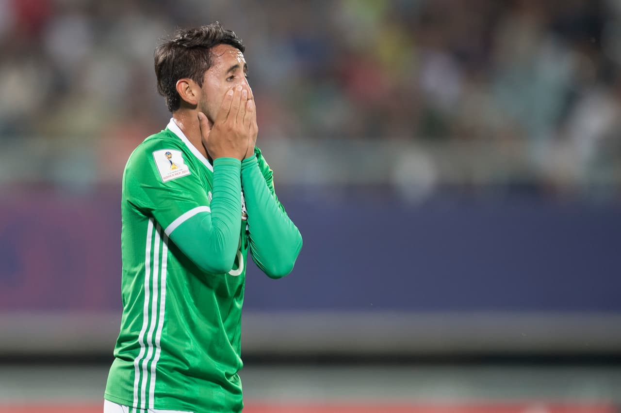 La derrota fue la sentencia de eliminación en el Mundial Sub-20 de Corea del Sur, una caída dolorosa.