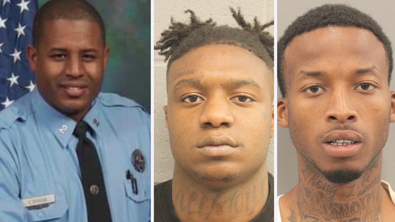 Arrestan a sospechosos de matar a oficial de policía de Nueva Orleans en la ciudad de Houston