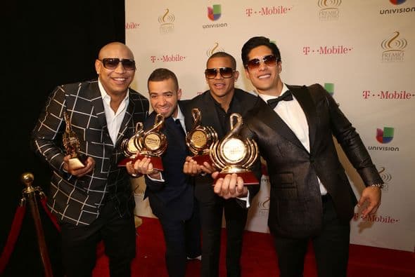 Desde Thalía, hasta Enrique Iglesias, pasando por Marc Anthony y los papazotes de la música. Te damos un vistazo a lo que no viste.