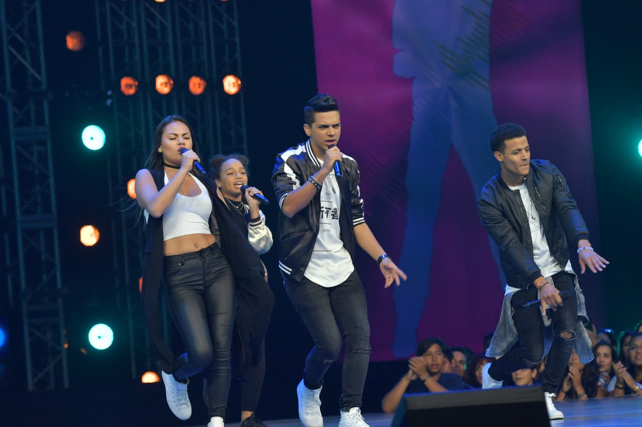 Cantaron “Lean On” .