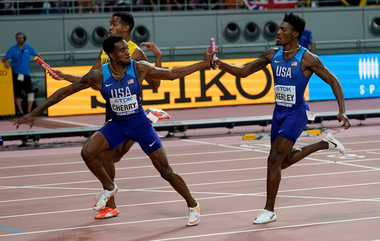 Las mejores fotos del Mundial de Atletismo Doha 2019.