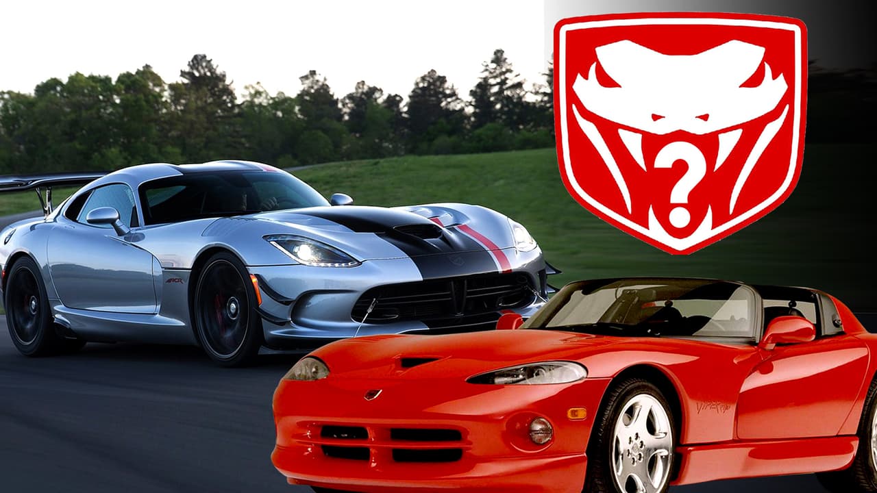 Nunca digas nunca: el Dodge Viper podría regresar en 2020