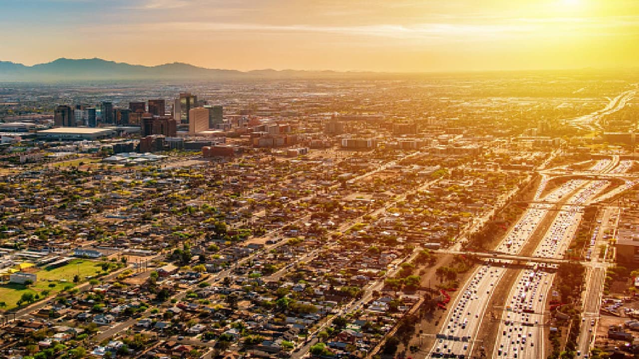 Phoenix ha tenido 40 días con 110ºF y se prevé el mismo patrón de calor para esta semana