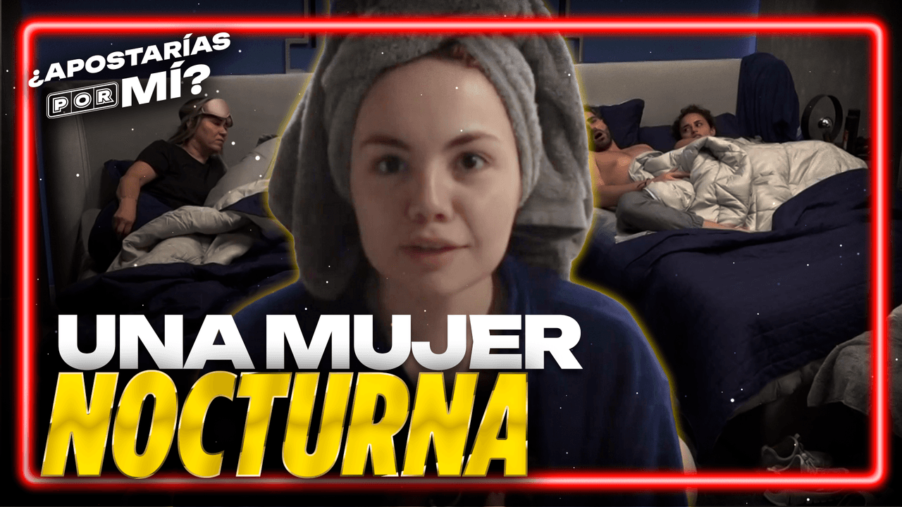Laysha SORPRENDIDA porque todos se quieren DORMIR temprano