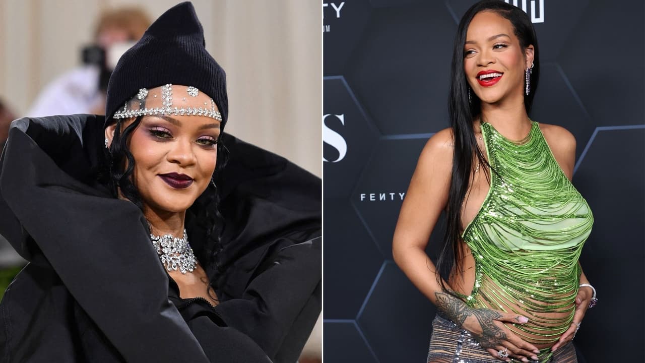 Rihanna recibió un homenaje en la Met Gala: mira la impresionante estatua de su 'baby bump'