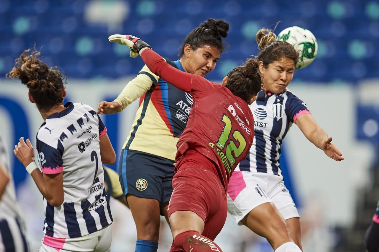 con un global de 7-3 a favor, las Rayadas vencen al América y se meten la final del Guard1anes 2020.