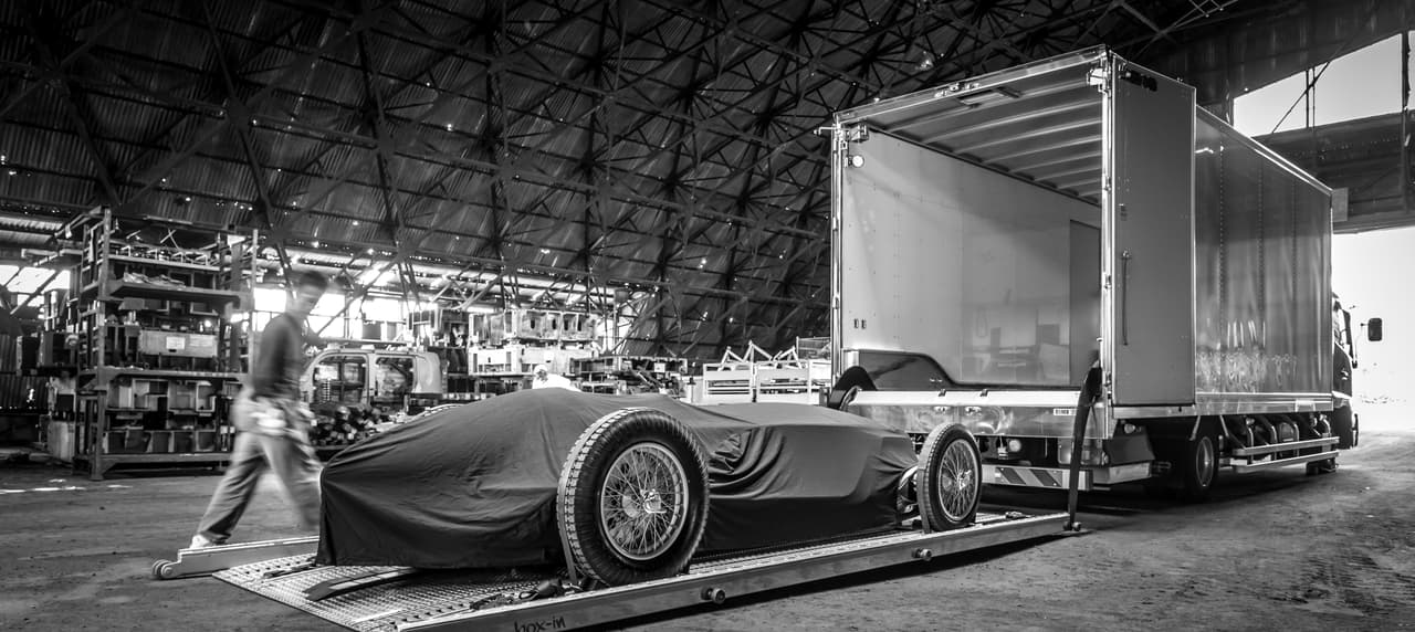 El Infiniti Prototype 9 se encuentra 
<b>en camino al norte de California</b> donde tendrá su primer encuentro con el público en el Concours d'Elegance de Pebble Beach el próximo domingo 20 de agosto.